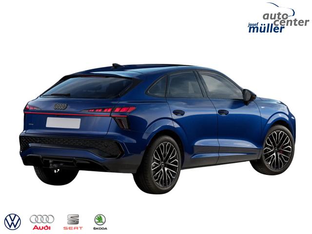 Audi Q3 Sportback NEU TFSI quattro S line Pano+TechPro+Matrix+AHK+HUD+Alu20+KlimaPlus+DCC+SONOS 