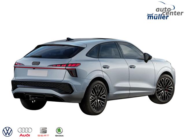 Audi Q3 Sportback NEU TFSI quattro S line Pano+TechPro+Matrix+AHK+HUD+Alu20+KlimaPlus+DCC+SONOS 