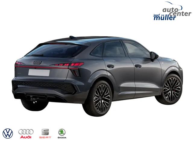Audi Q3 Sportback NEU TFSI quattro S line Pano+TechPro+Matrix+AHK+HUD+Alu20+KlimaPlus+DCC+SONOS 