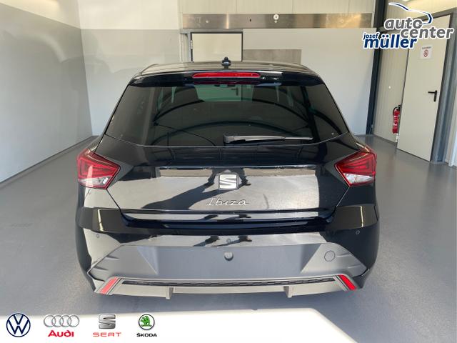 Seat Ibiza Style 80PS Voll-LED+Kessy+PDC+Alarm+Sitzheizung+Kamera+App-Connect 