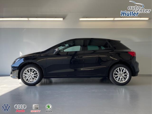 Seat Ibiza Style 80PS Voll-LED+Kessy+PDC+Alarm+Sitzheizung+Kamera+App-Connect 