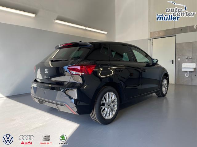 Seat Ibiza Style 80PS Voll-LED+Kessy+PDC+Alarm+Sitzheizung+Kamera+App-Connect 