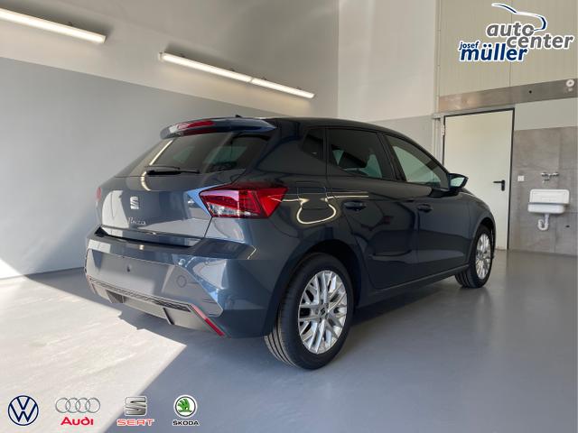Seat Ibiza Style 80PS Voll-LED+Kessy+PDC+Alarm+Sitzheizung+Kamera+App-Connect 