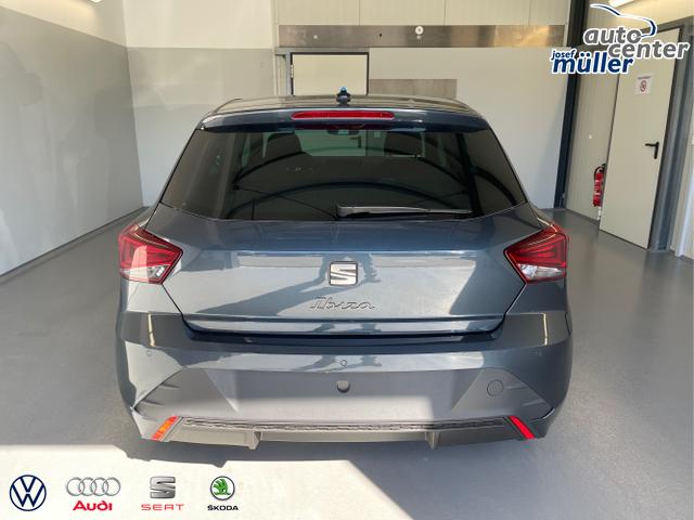 Seat Ibiza Style 80PS Voll-LED+Kessy+PDC+Alarm+Sitzheizung+Kamera+App-Connect 