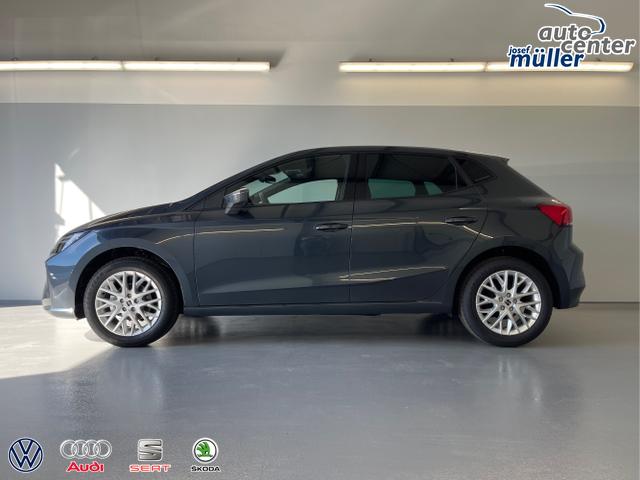 Seat Ibiza Style 80PS Voll-LED+Kessy+PDC+Alarm+Sitzheizung+Kamera+App-Connect 