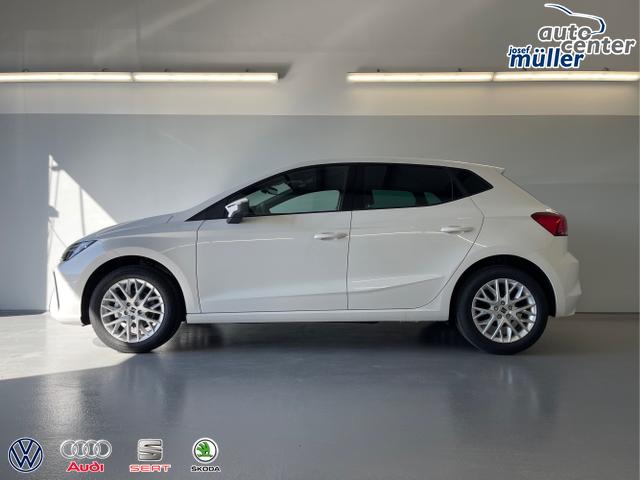Seat Ibiza Style 80PS Voll-LED+Kessy+PDC+Alarm+Sitzheizung+Kamera+App-Connect 