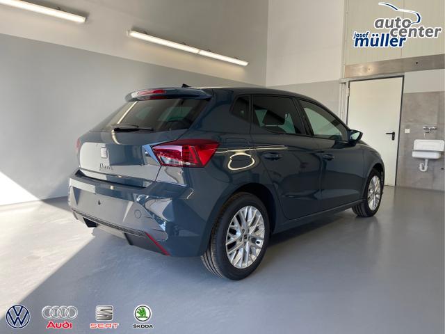 Seat Ibiza Style 80PS Voll-LED+Kessy+PDC+Alarm+Sitzheizung+Kamera+App-Connect 