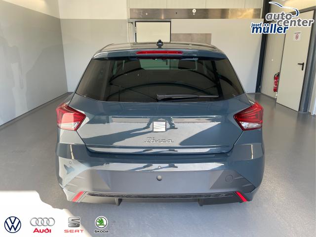 Seat Ibiza Style 80PS Voll-LED+Kessy+PDC+Alarm+Sitzheizung+Kamera+App-Connect 