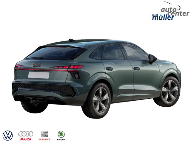 Audi Q3 Sportback NEU TFSI quattro S line Tech+AHK+Alu19+LEDplus+KlimaPlus+ExtSchwarz 