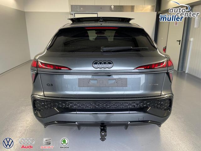 Audi Q3 Sportback NEU TFSI 265 PS quattro S line Pano+TechPro+Matrix+AHK+HUD+Alu20+KlimaPlus+DCC+SONOS 