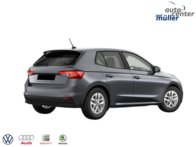 Skoda Fabia 115PS DSG PDC vo+hi+Kamera+Alu15+AppConnect+Sitzheizung+Tempomat 