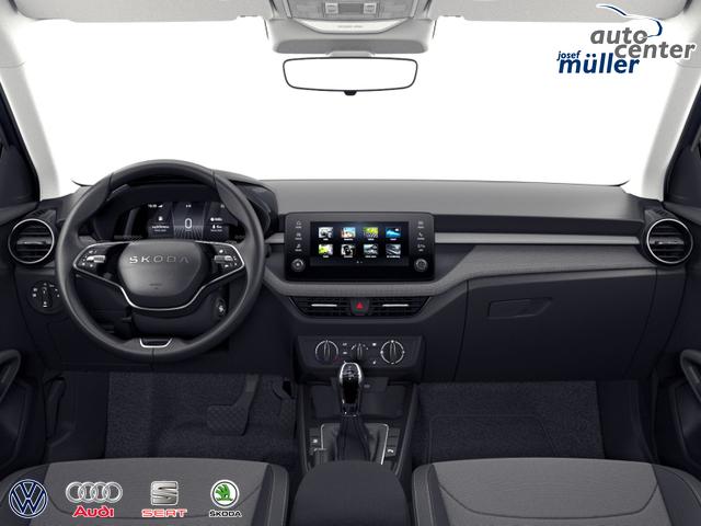 Skoda Fabia 115PS DSG PDC vo+hi+Kamera+Alu15+AppConnect+Sitzheizung+Tempomat 