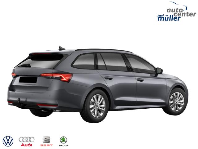 Skoda Octavia Combi Selection 150PS TDI DSG AHK+Kamera+GVL4+ACC+Travelassist+Spurhalteassistent 