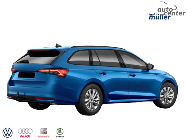 Skoda Octavia Combi Selection 150PS TDI DSG AHK+Kamera+GVL4+ACC+Travelassist+Spurhalteassistent 