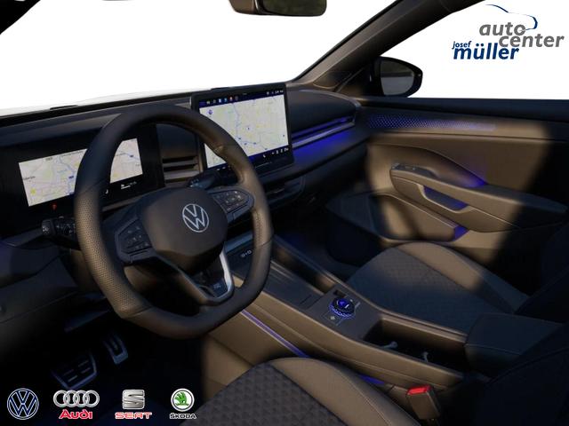 Volkswagen T-Roc NEU R-Line 150PS eTSI HUD+AHK+Navi+GV5+360&deg;+IQ.Light+Parklenk+eHeck+BlackStyle 