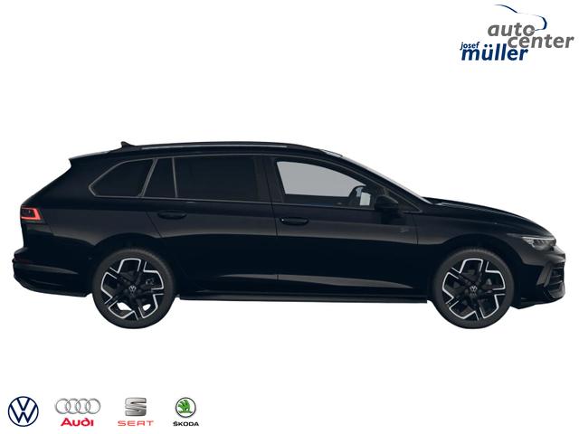 Volkswagen Golf Variant R-Line 150PS eTSI DSG AHK+IQ-Light+Navi+Black Style+360&deg;+Alu18+Kessy+Winter 