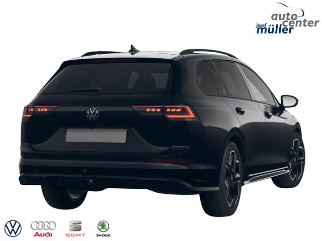 Volkswagen Golf Variant R-Line 150PS eTSI DSG AHK+IQ-Light+Navi+Black Style+360&deg;+Alu18+Kessy+Winter 