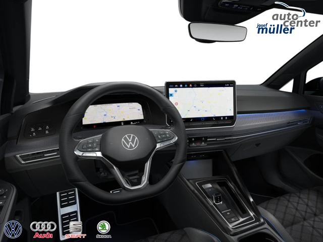 Volkswagen Golf Variant R-Line 150PS eTSI DSG AHK+IQ-Light+Navi+Black Style+360&deg;+Alu18+Kessy+Winter 
