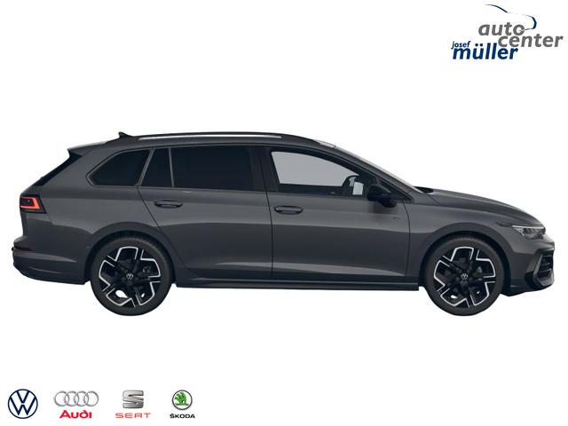 Volkswagen Golf Variant R-Line 150PS eTSI DSG AHK+IQ-Light+Navi+Black Style+360&deg;+Alu18+Kessy+Winter 