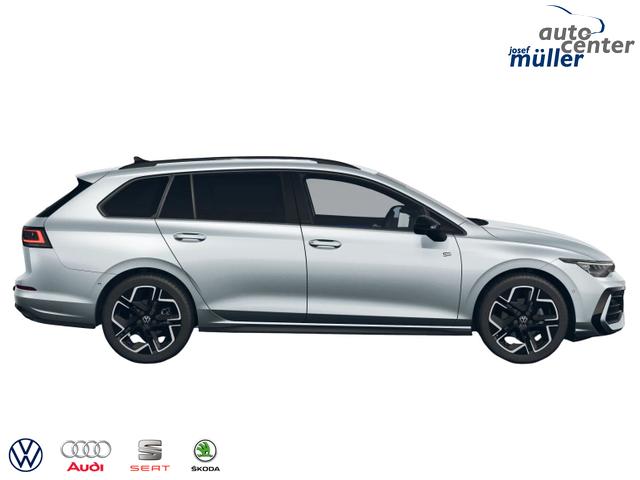 Volkswagen Golf Variant R-Line 150PS eTSI DSG AHK+IQ-Light+Navi+Black Style+360&deg;+Alu18+Kessy+Winter 