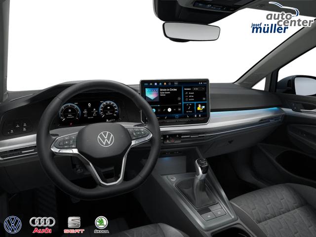Volkswagen Golf LIFE 150PS AHK+Kessy+ALU17+Kamera+SHZ+Parklenk+Alarm 