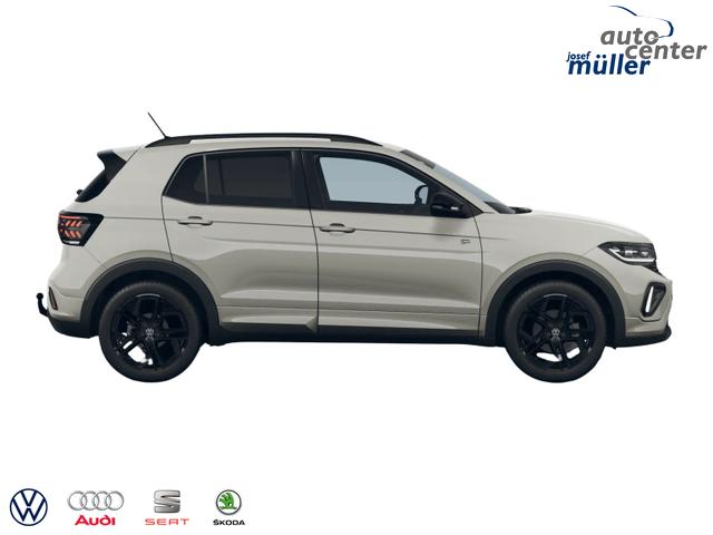 Volkswagen T-Cross R-Line 115PS DSG Navi+IQ.Light+AHK+Black+Cam+Keyless+GV5+Side+Climatronic 