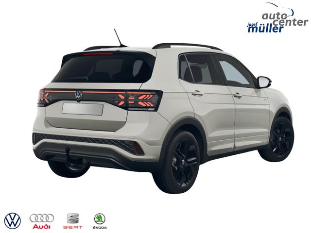Volkswagen T-Cross R-Line 115PS DSG Navi+IQ.Light+AHK+Black+Cam+Keyless+GV5+Side+Climatronic 