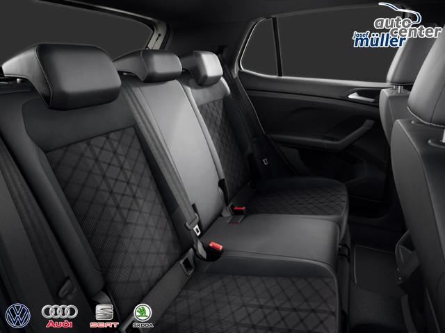 Volkswagen T-Cross R-Line 115PS DSG Navi+IQ.Light+AHK+Black+Cam+Keyless+GV5+Side+Climatronic 