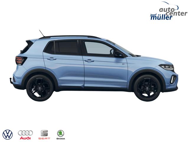 Volkswagen T-Cross R-Line 115PS Navi+IQ.Light+AHK+Black+Cam+Keyless+GV5+Side+Climatronic 