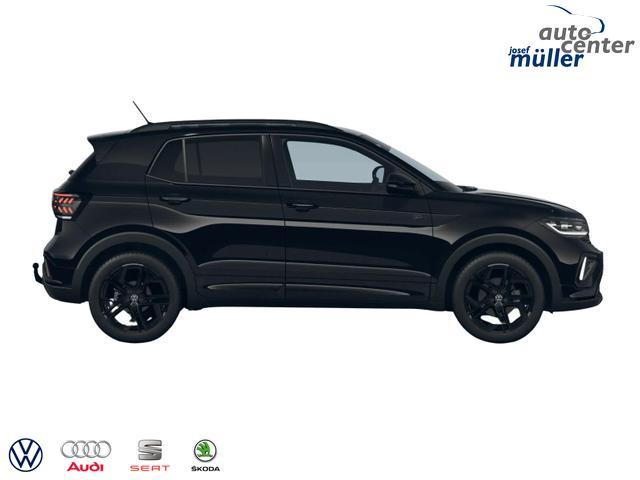 Volkswagen T-Cross R-Line 115PS Navi+IQ.Light+AHK+Black+Cam+Keyless+GV5+Side+Climatronic 