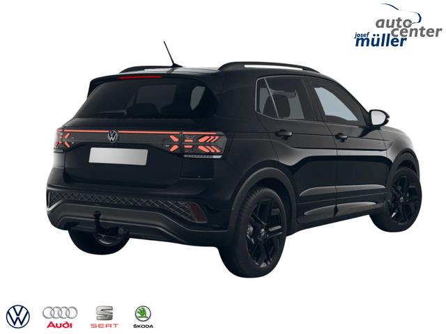 Volkswagen T-Cross R-Line 115PS Navi+IQ.Light+AHK+Black+Cam+Keyless+GV5+Side+Climatronic 