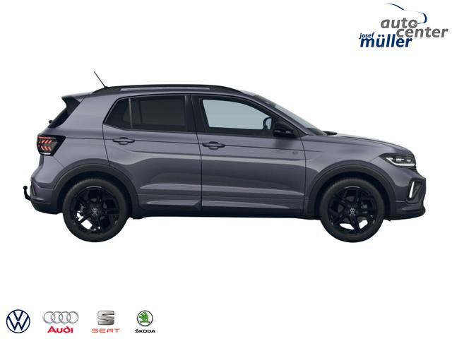 Volkswagen T-Cross R-Line 115PS Navi+IQ.Light+AHK+Black+Cam+Keyless+GV5+Side+Climatronic 