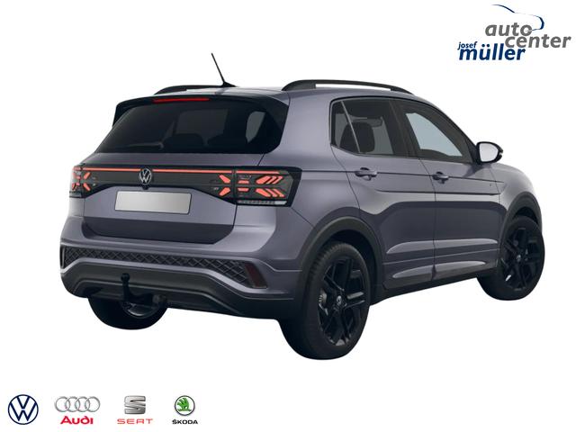 Volkswagen T-Cross R-Line 115PS Navi+IQ.Light+AHK+Black+Cam+Keyless+GV5+Side+Climatronic 