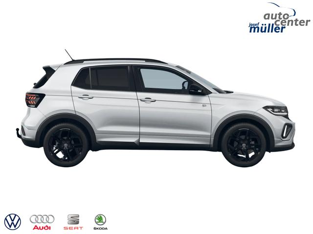 Volkswagen T-Cross R-Line 115PS Navi+IQ.Light+AHK+Black+Cam+Keyless+GV5+Side+Climatronic 