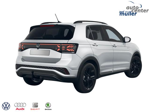 Volkswagen T-Cross R-Line 115PS Navi+IQ.Light+AHK+Black+Cam+Keyless+GV5+Side+Climatronic 