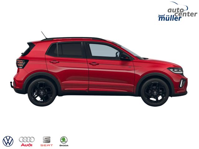 Volkswagen T-Cross R-Line 115PS Navi+IQ.Light+AHK+Black+Cam+Keyless+GV5+Side+Climatronic 