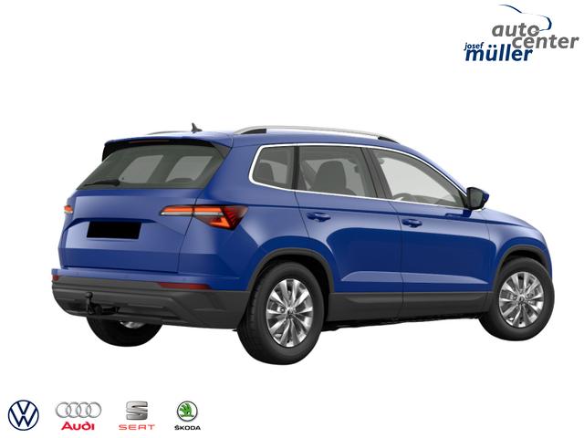 Skoda Karoq Selection 150PS DSG AHK+Navi+ACC+Kamera+Kessy+Sitzheizung+GV5+Ambiente 