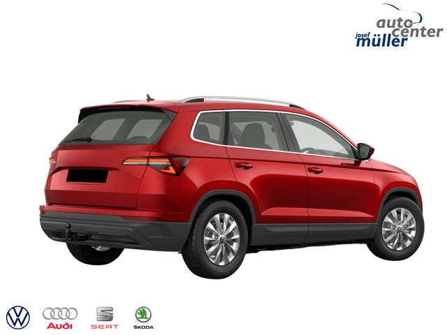 Skoda Karoq Selection 150PS DSG AHK+Navi+ACC+Kamera+Kessy+Sitzheizung+GV5+Ambiente 