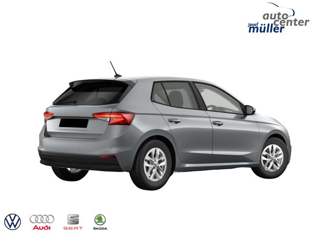 Skoda Fabia Selection 115PS DSG Kamera+App-Connect+PDC vo+hi+Sitzheizung+Tempomat 