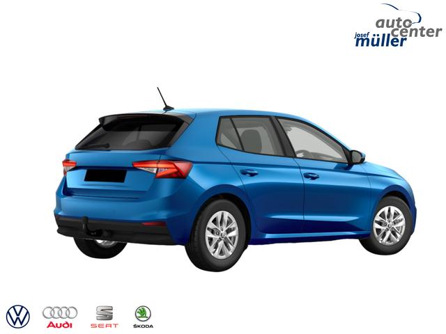 Skoda Fabia Selection 115PS AHK+Kessy+Climatronic+PDC+Kamera+GV5+Sitzheizung+Wireless App-Connect 