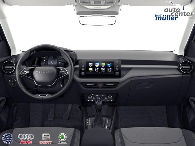 Skoda Fabia Selection 115PS AHK+Kessy+Climatronic+PDC+Kamera+GV5+Sitzheizung+Wireless App-Connect 