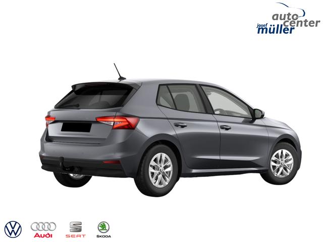 Skoda Fabia Selection 115PS AHK+Kessy+Climatronic+PDC+Kamera+GV5+Sitzheizung+Wireless App-Connect 