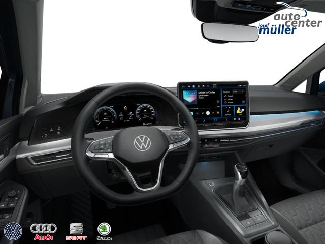 Volkswagen Golf Variant Life 115PS AHK+Kessy+Kamera+ACC+Sitzheizung+App-Connect+Alu17+Alarm 