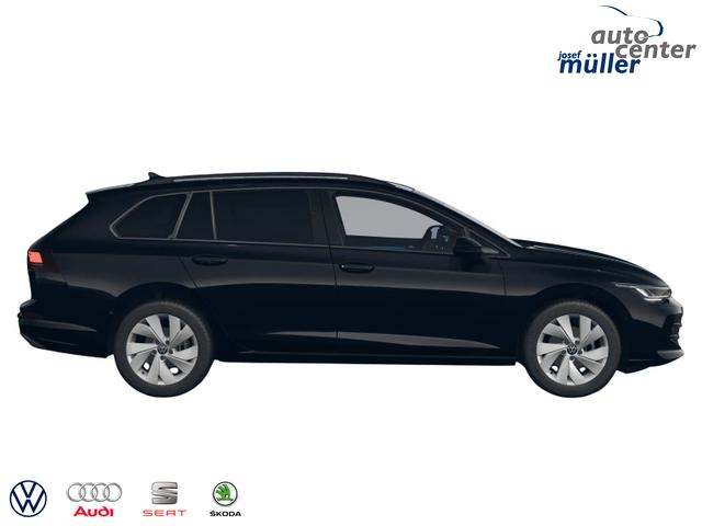 Volkswagen Golf Variant Life 115PS AHK+Kessy+Kamera+ACC+Sitzheizung+App-Connect+Alu17+Alarm 