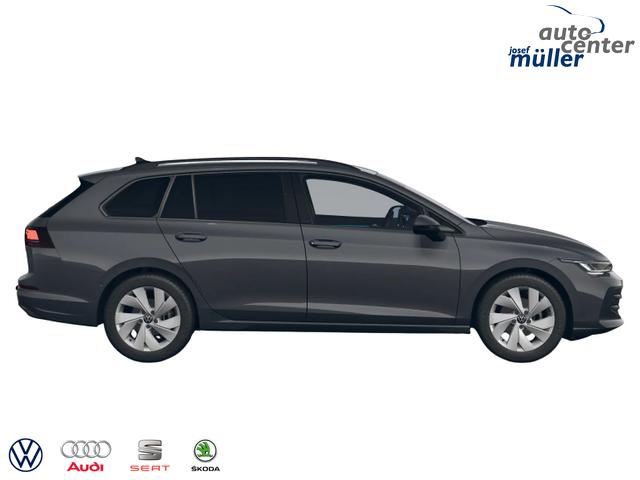 Volkswagen Golf Variant Life 115PS AHK+Kessy+Kamera+ACC+Sitzheizung+App-Connect+Alu17+Alarm 