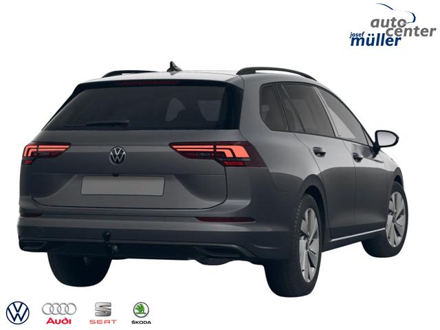 Volkswagen Golf Variant Life 115PS AHK+Kessy+Kamera+ACC+Sitzheizung+App-Connect+Alu17+Alarm 