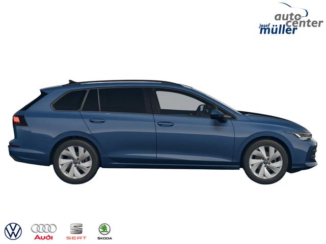 Volkswagen Golf Variant Life 115PS AHK+Kessy+Kamera+ACC+Sitzheizung+App-Connect+Alu17+Alarm 