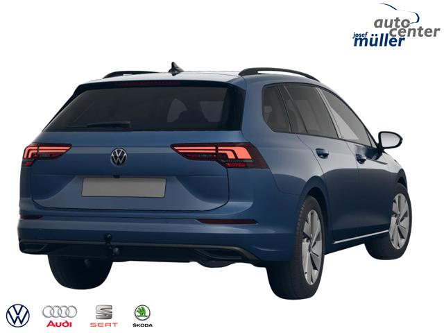 Volkswagen Golf Variant Life 115PS AHK+Kessy+Kamera+ACC+Sitzheizung+App-Connect+Alu17+Alarm 