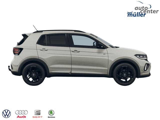 Volkswagen T-Cross R-Line 150PS DSG Navi+IQ.Light+AHK+Black+Cam+Keyless+Side+Climatronic+Parklenk 