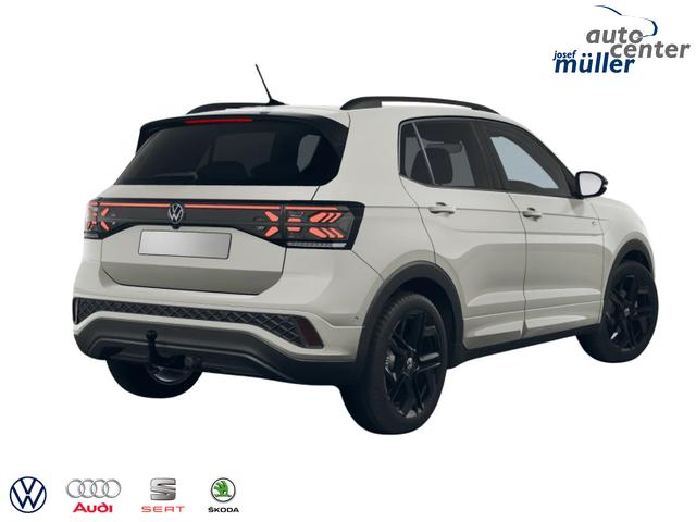 Volkswagen T-Cross R-Line 150PS DSG Navi+IQ.Light+AHK+Black+Cam+Keyless+Side+Climatronic+Parklenk 